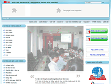 Tablet Screenshot of iso-vn.com